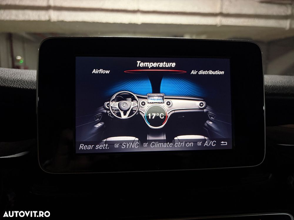 Mercedes-Benz V 250 BlueTEC Aut. Compact Avantgarde - 32