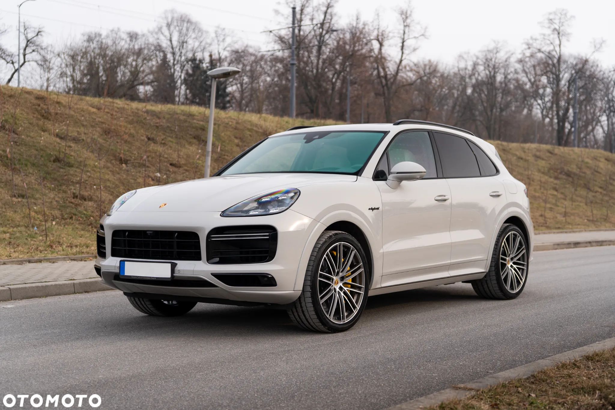 Porsche Cayenne Turbo S E-Hybrid - 1