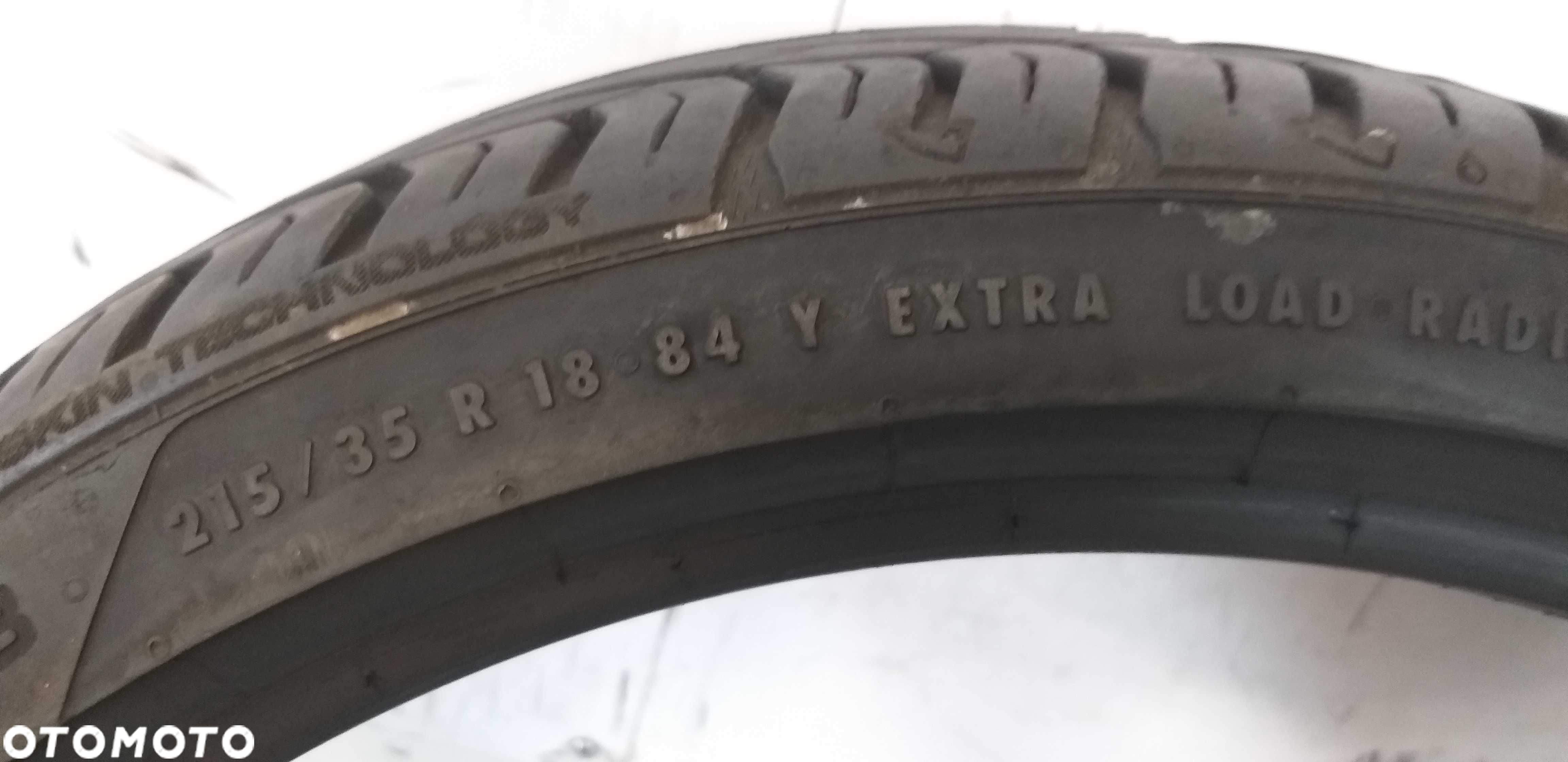 Szt 2324L Sztuka 215/35R18 84Y Uniroyal RainSport3 2016rok - 7