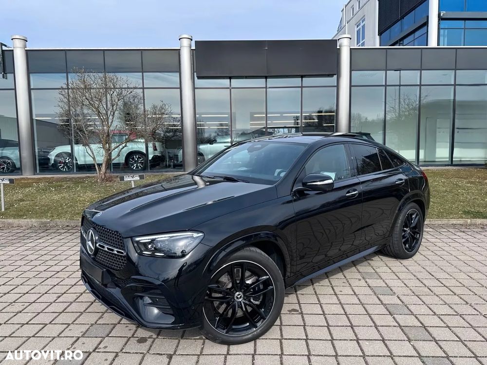 Mercedes-Benz GLE Coupe 450 d 4Matic 9G-TRONIC AMG Line Advanced Plus - 2