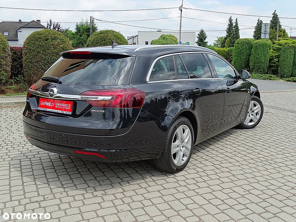 Opel Insignia 1.4 Turbo ecoFLEXStart/Stop Business Innovation - 4