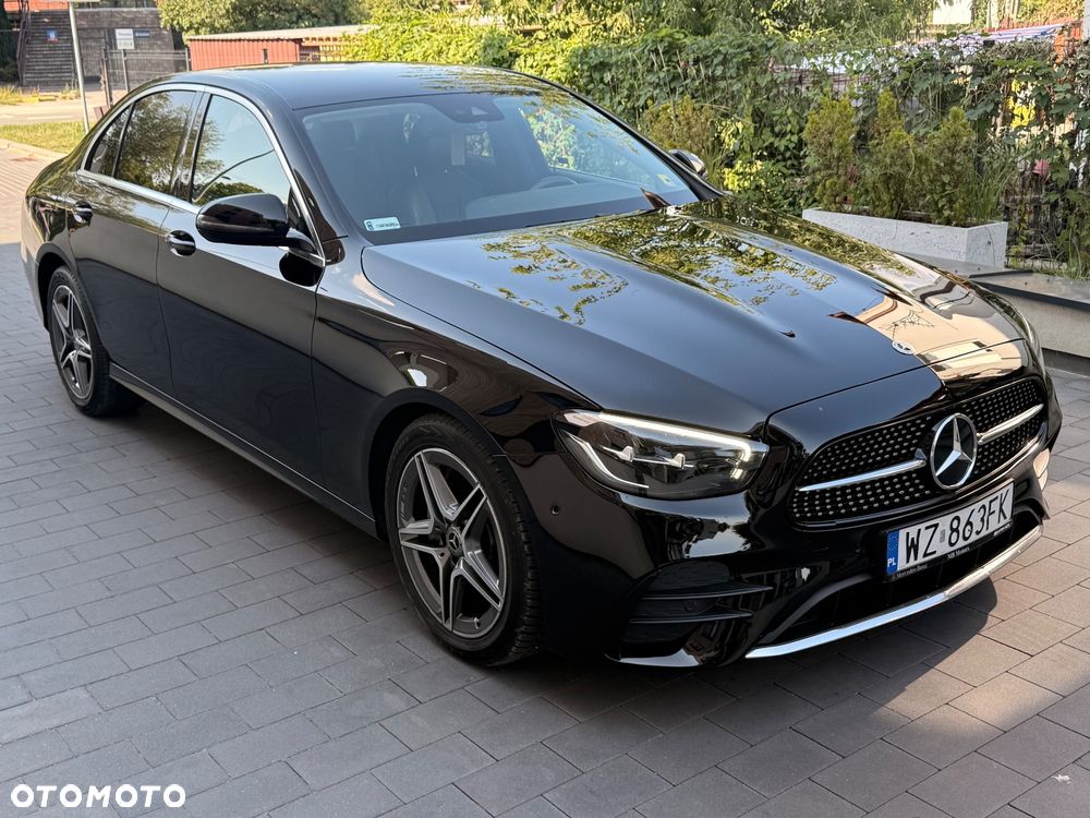 Mercedes-Benz Klasa E 220 d AMG - 13