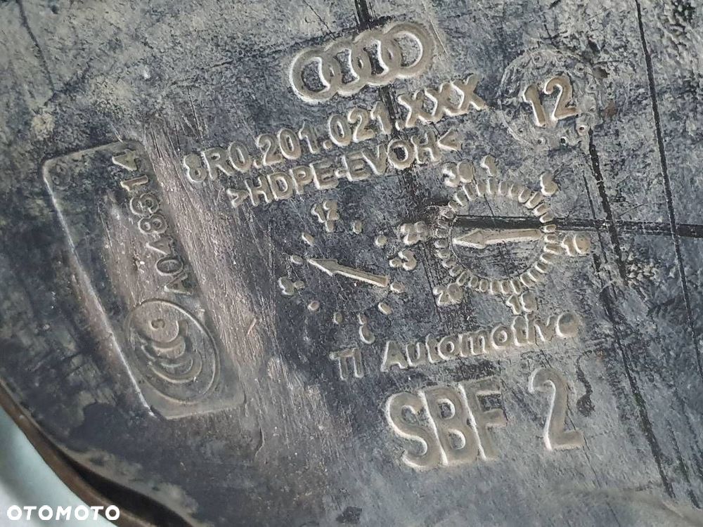ZBIORNIK BAK PALIWA AUDI Q5 8RB 2.0 TDI 177KM QUATTRO 8R0201021XXX - 7