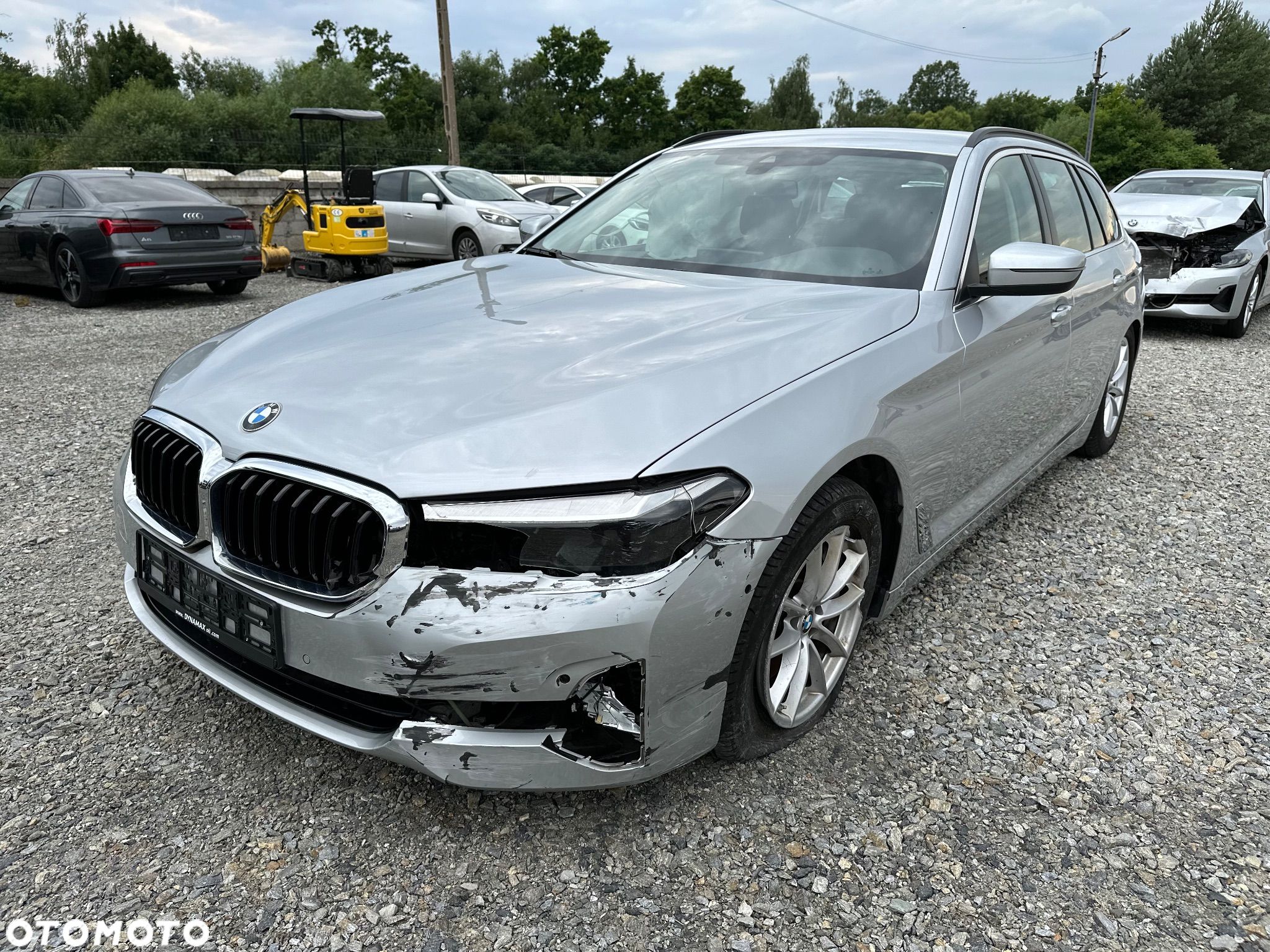 BMW Seria 5 530d xDrive Touring Luxury Line - 7