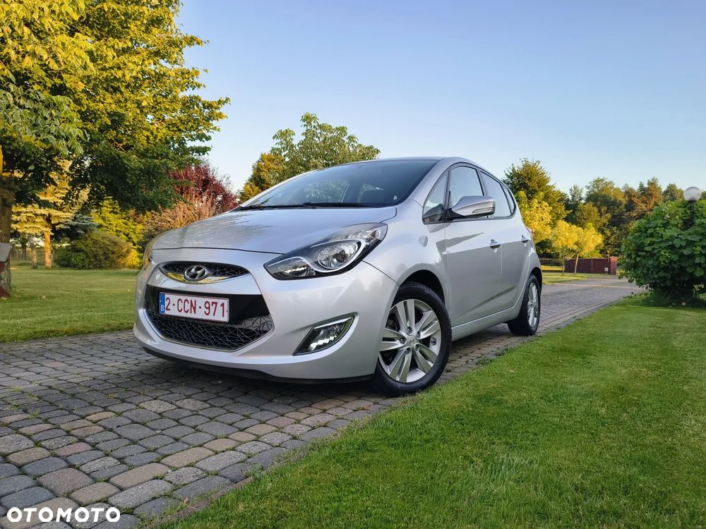 Hyundai ix20 1.4 CRDi blue Style - 8