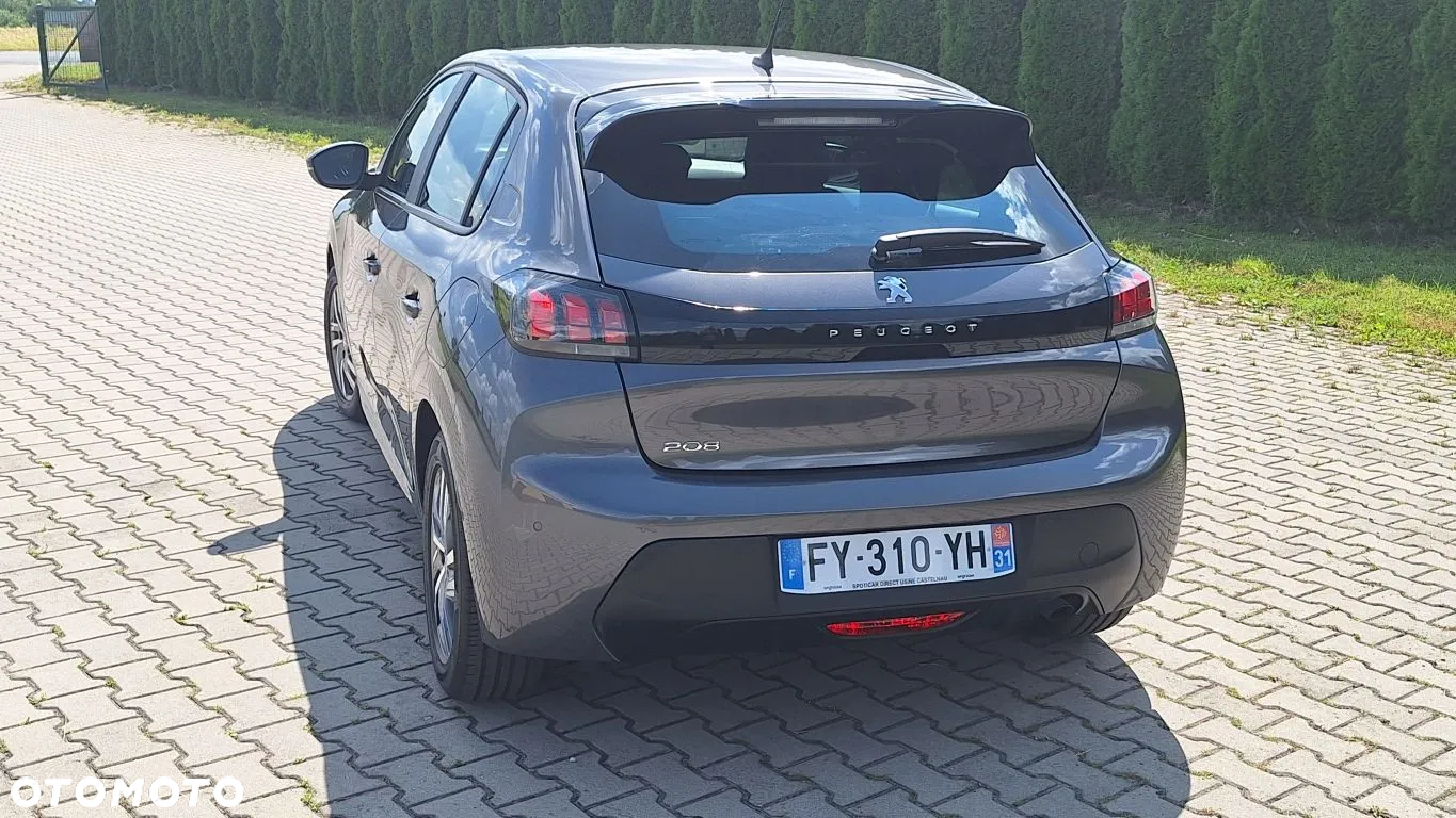 Peugeot 208 1.2 PureTech Active S&S EAT8 - 3