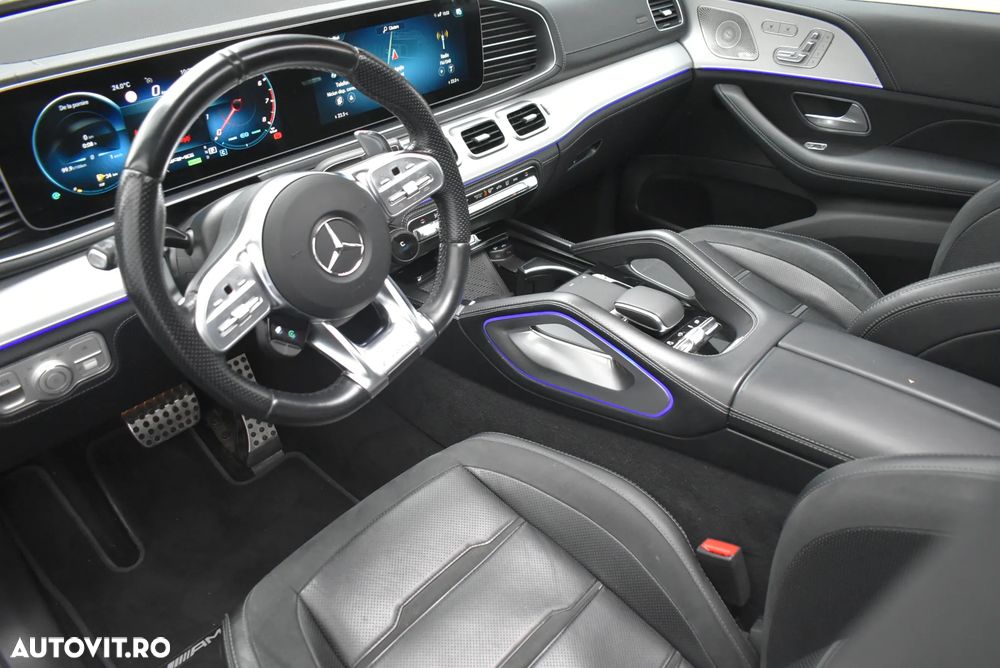 Mercedes-Benz GLE AMG 53 MHEV 4MATIC+ - 12