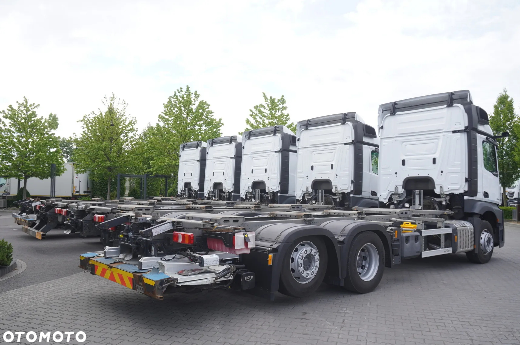Mercedes-Benz Actros 2545 6×2 MP5 / ADR AT - 4