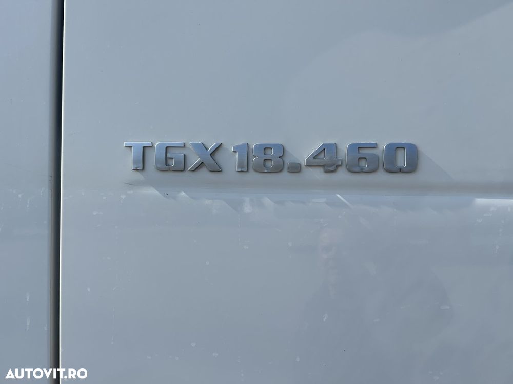 MAN TGX 460, Intarder, Clima stationare, factura externa - 22