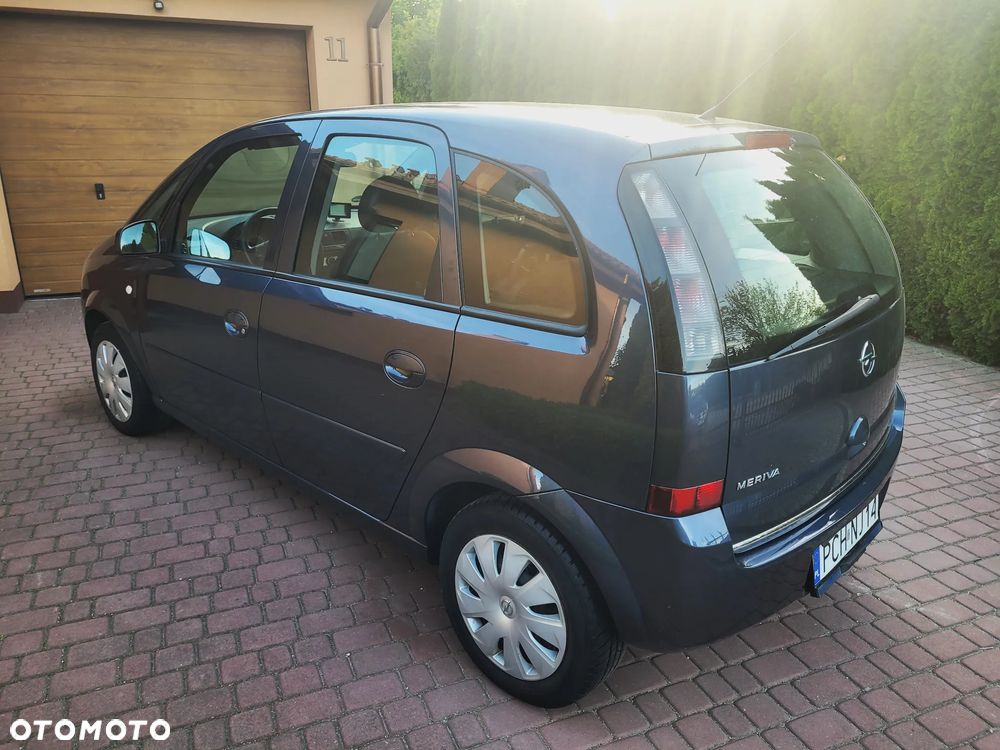 Opel Meriva 1.6 16V Easytronic Selection 110 Jahre - 4