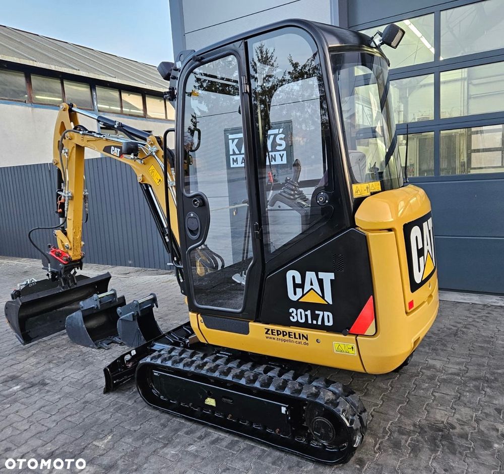 Caterpillar MINIKOPARKA CAT CATERPILLAR 301 301.7D 302 2016 - 14