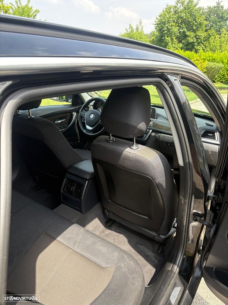 BMW 320 d Luxury Line - 25