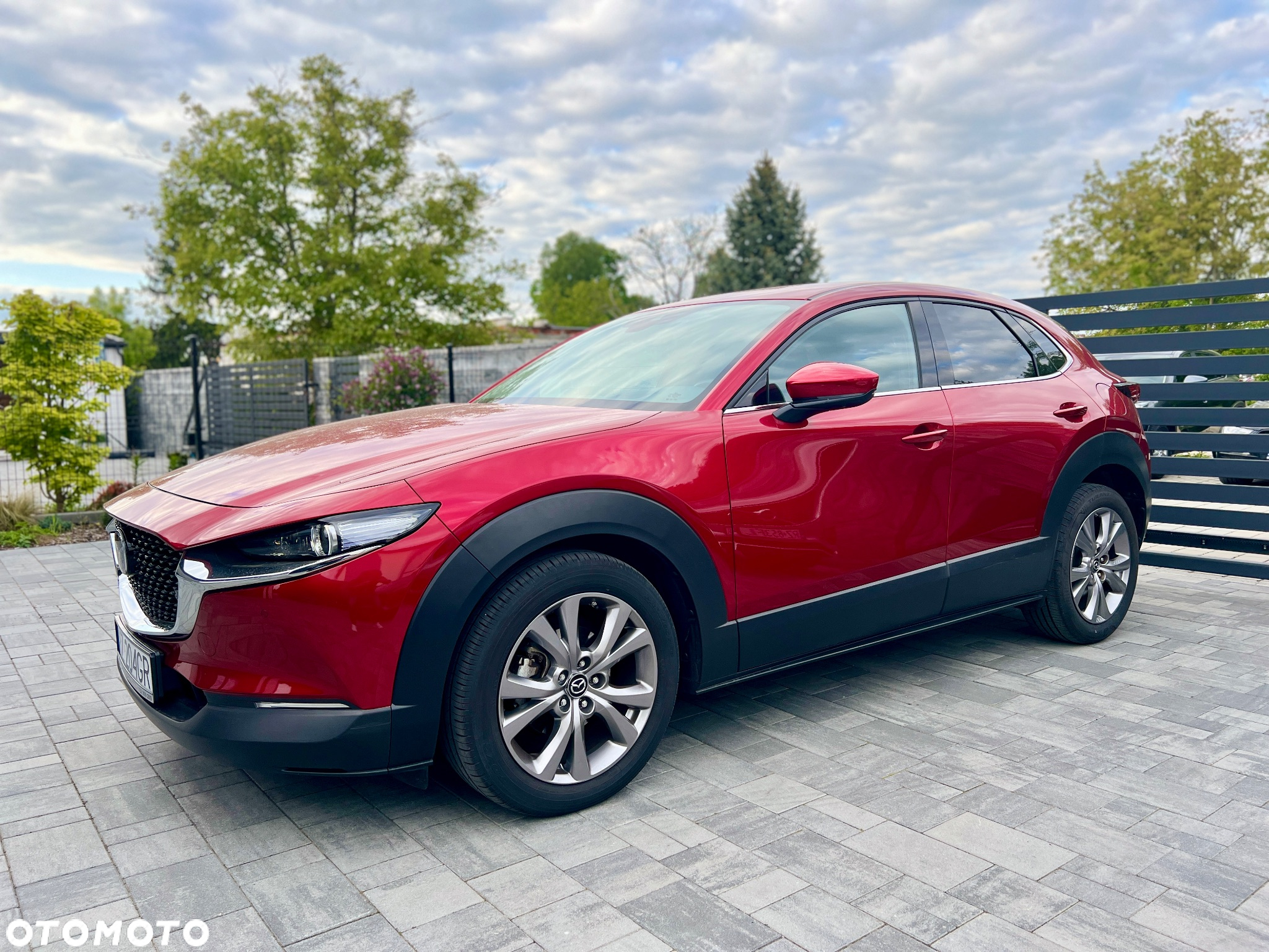 Mazda CX-30 SKYACTIV-G 2.0 M-Hybrid AWD SELECTION - 9