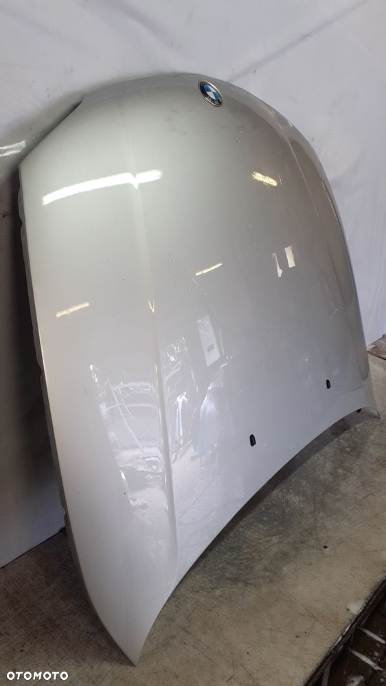 # MASKA POKRYWA SILNIKA DO BMW SERII 1 E87 SERIA 1 SREBRNA TITANSILBER - 3