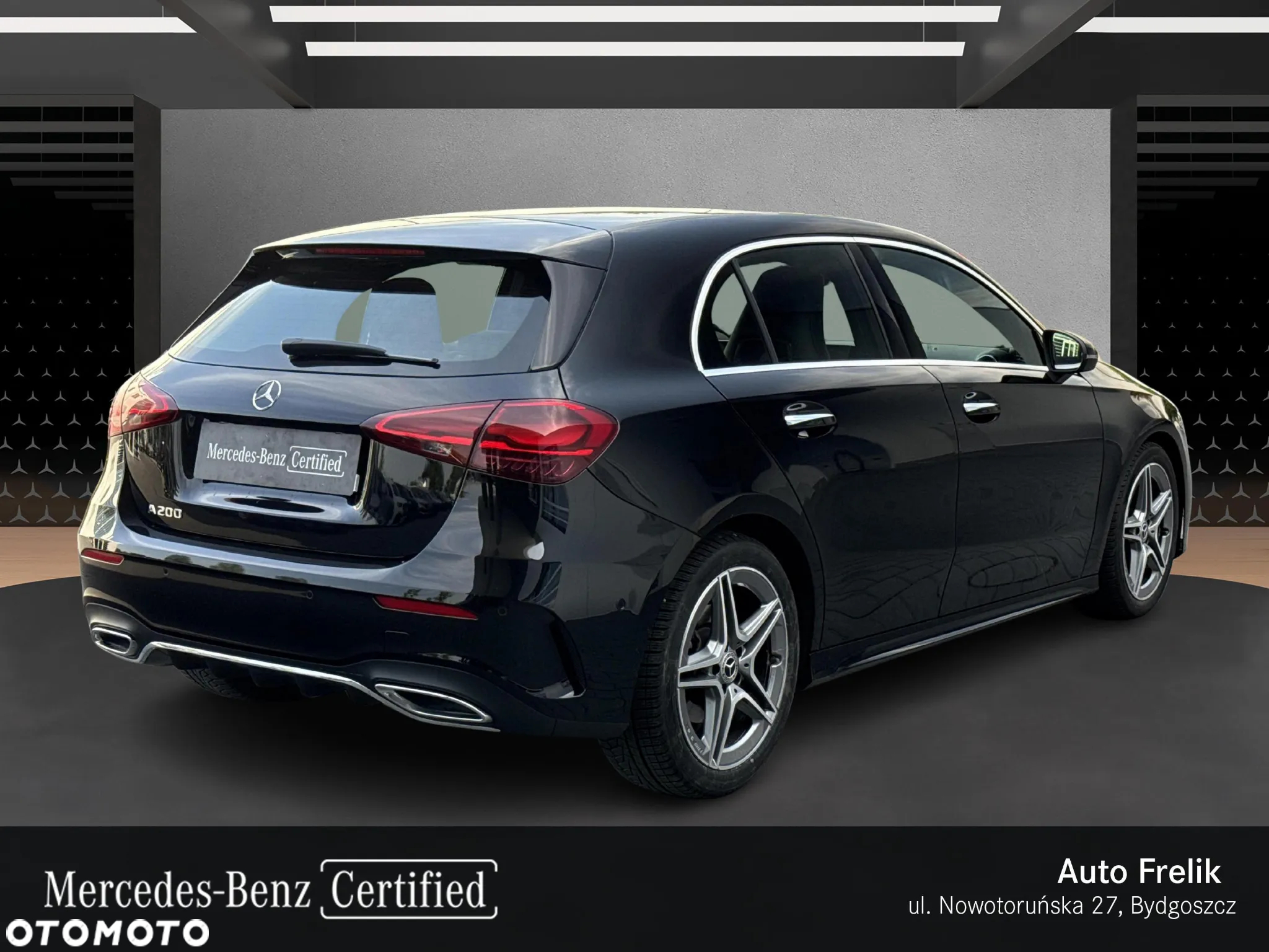 Mercedes-Benz Klasa A 200 7G-DCT Lim AMG Line Advanced Plus - 5