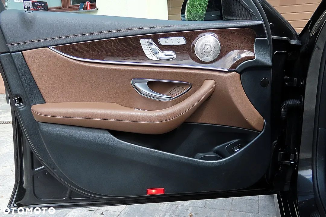 Mercedes-Benz Klasa E 400 d 4-Matic AMG - 20