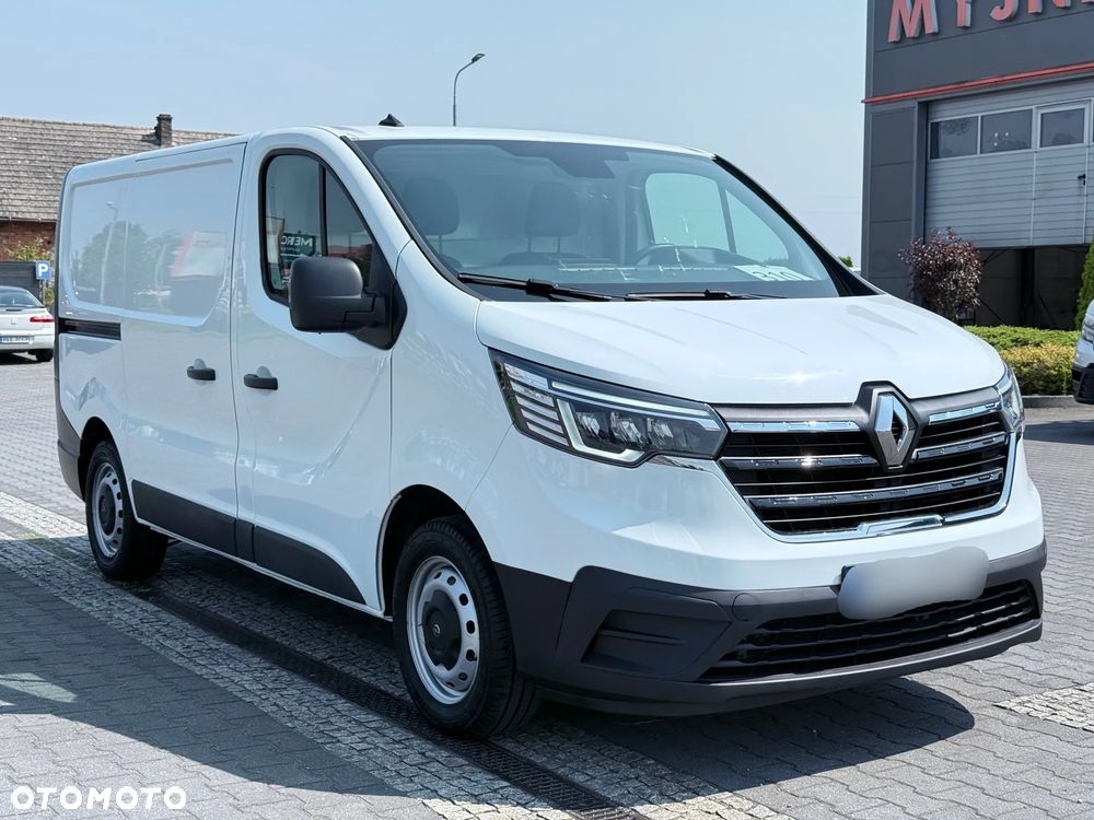 Renault Trafic L1H1 Furgon Blaszak Lift Nowy Model Salon PL - 5