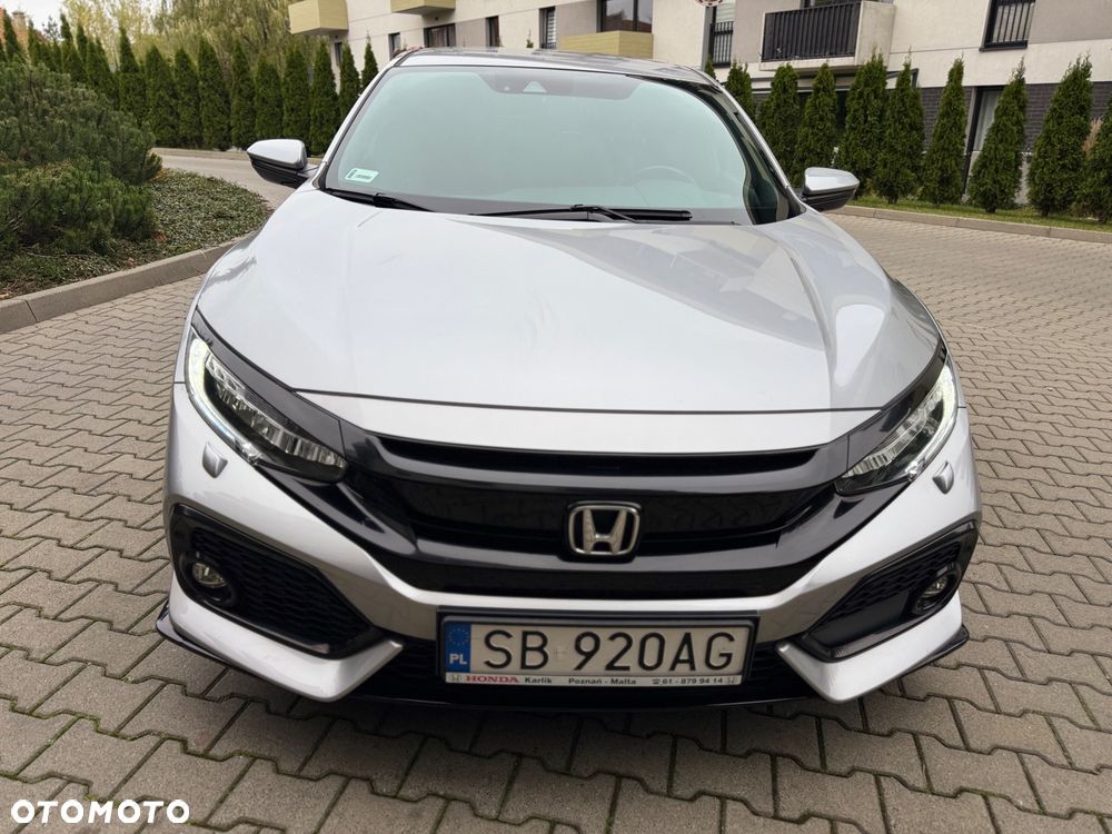 Honda Civic 2019 photo 5