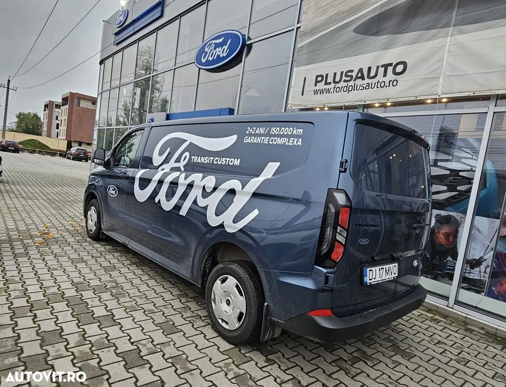 Ford Transit Custom Van (L2H1) - 3