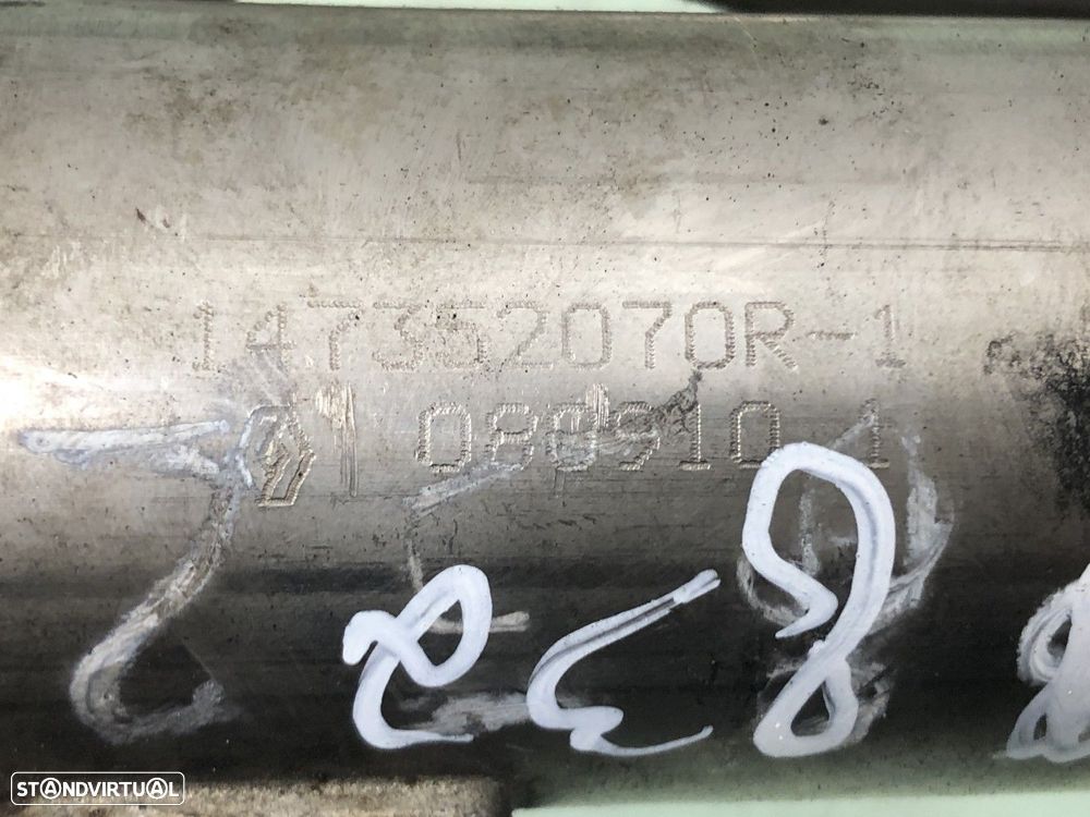 RADIADOR DE EGR RENAULT MEGANE III 1.5 dCi REF. 147352070R MOTOR K9K832 - 5