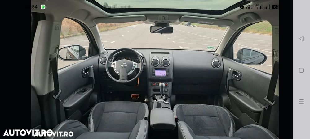 Nissan Qashqai 2.0 DCI 4 x 4 DPF Aut tekna - 2