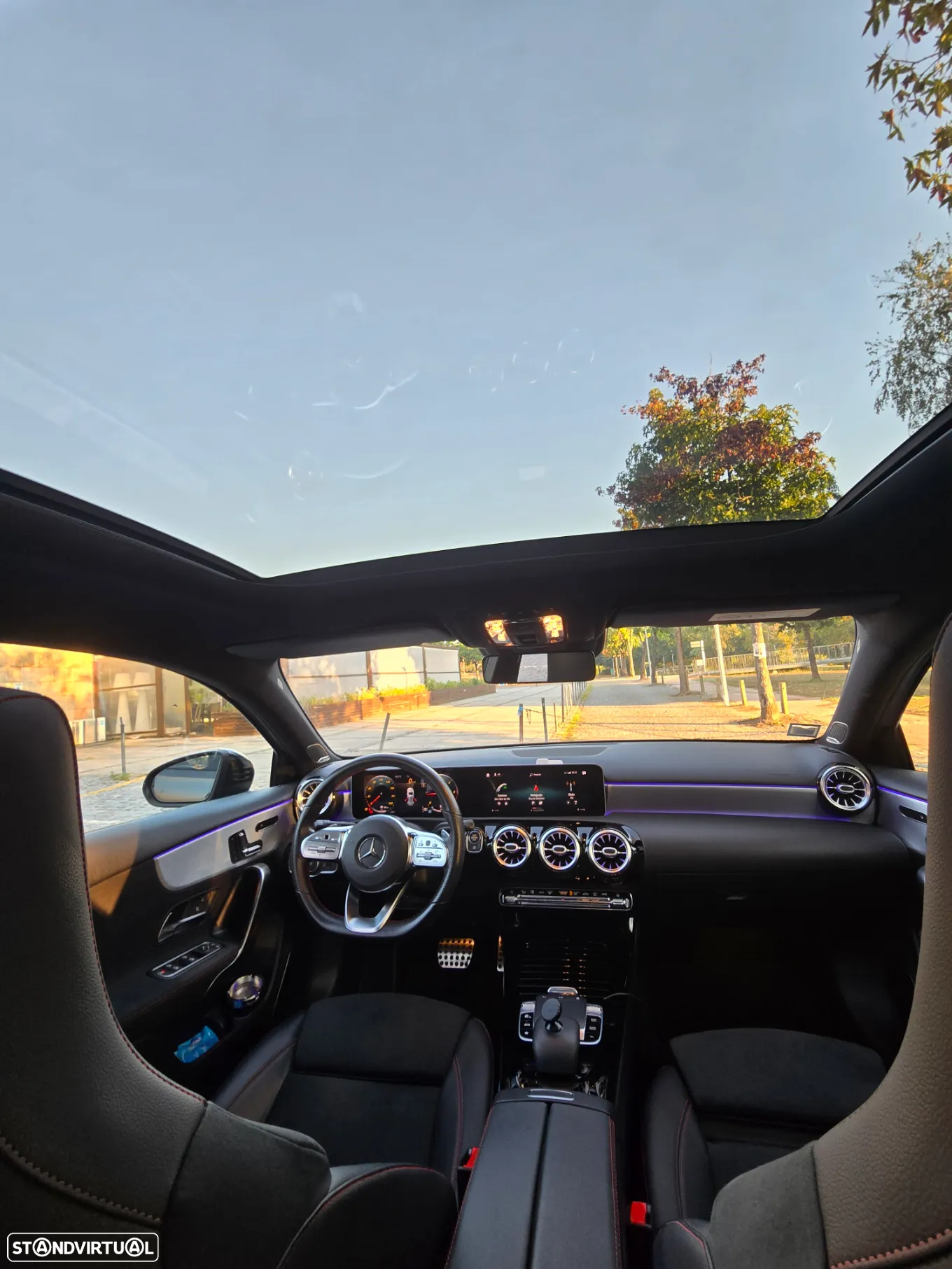 Mercedes-Benz A 180 d AMG Line Aut. - 6