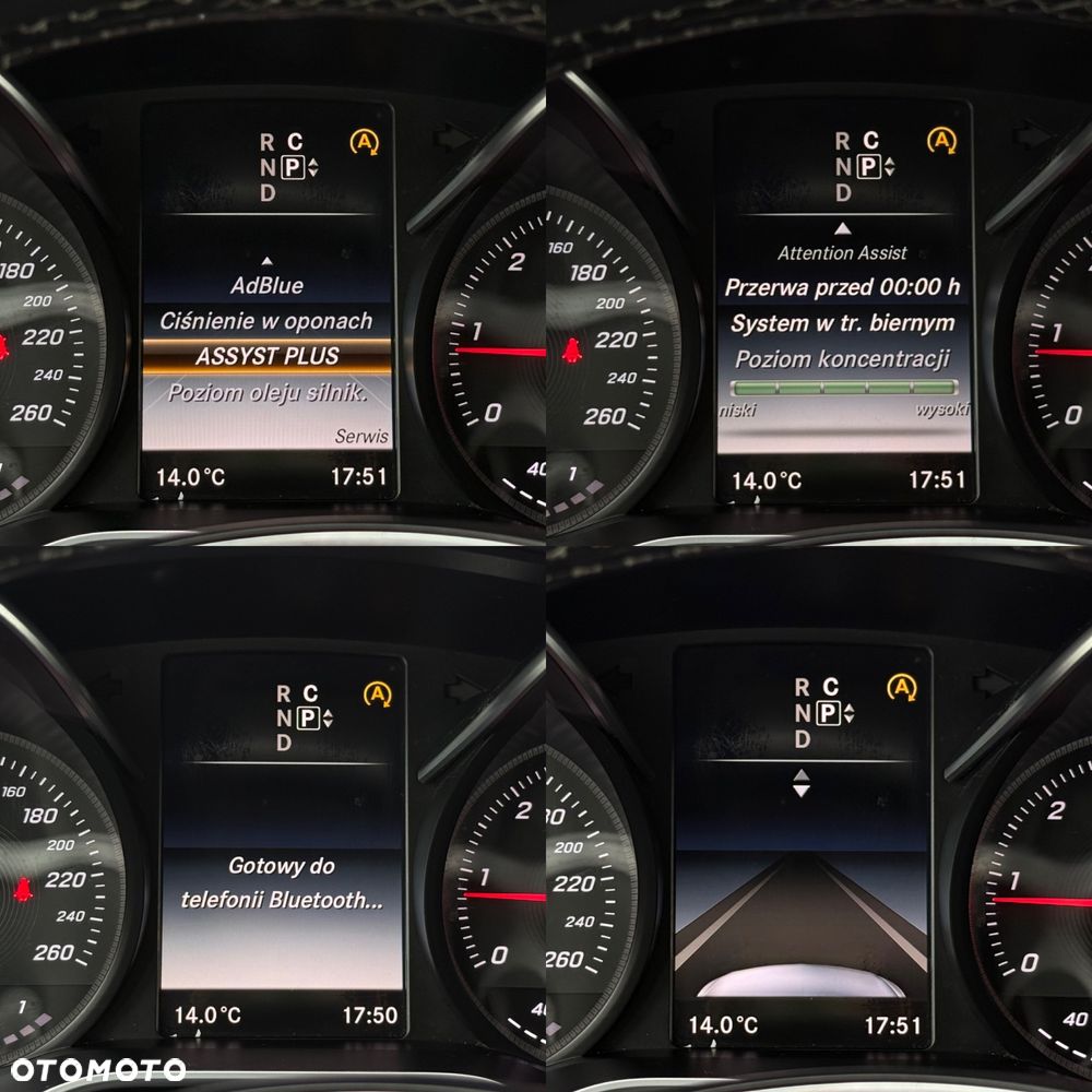 Mercedes-Benz Klasa V 250 d lang 4Matic 7G-TRONIC SCORE - 14