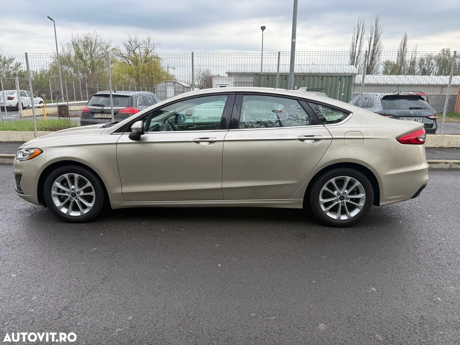 Ford Mondeo 2.0 HEV Trend - 4