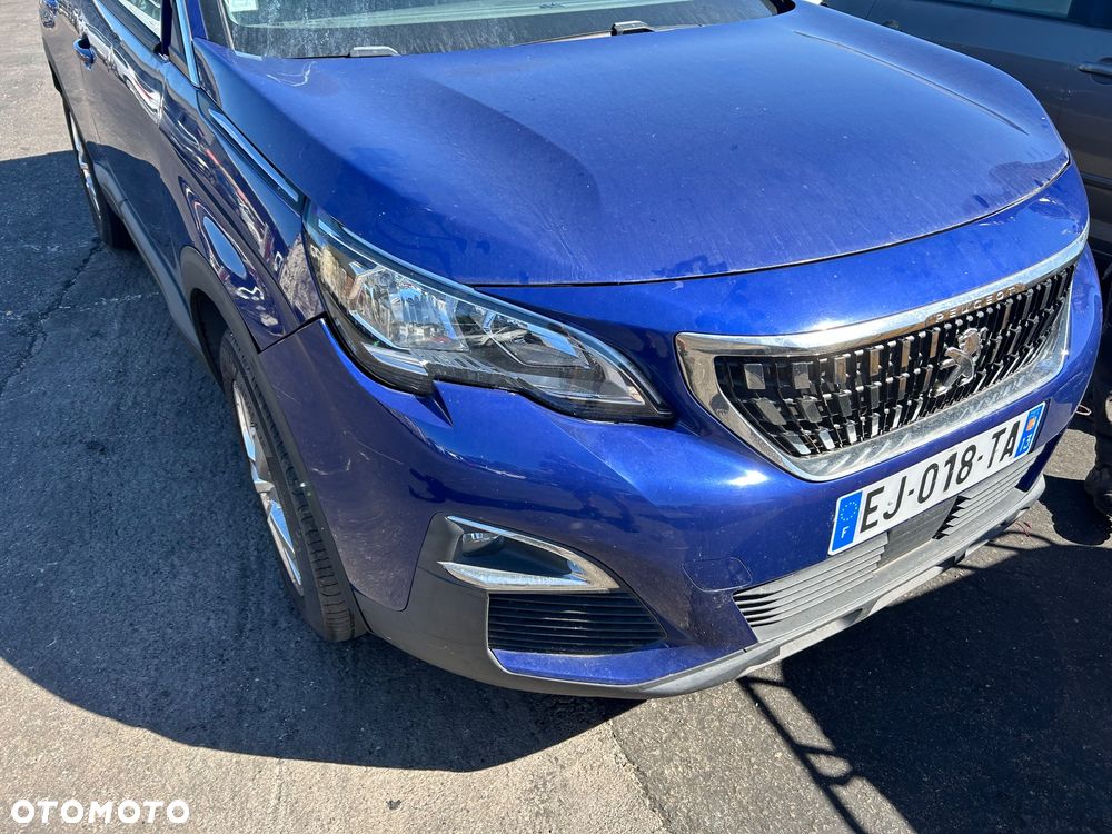 Peugeot 3008 II przód kompletny maska zderzak błotniki lampy europa pas przedni belka wzmocnienie chłodnice 1.2 2016- EEGD - 3