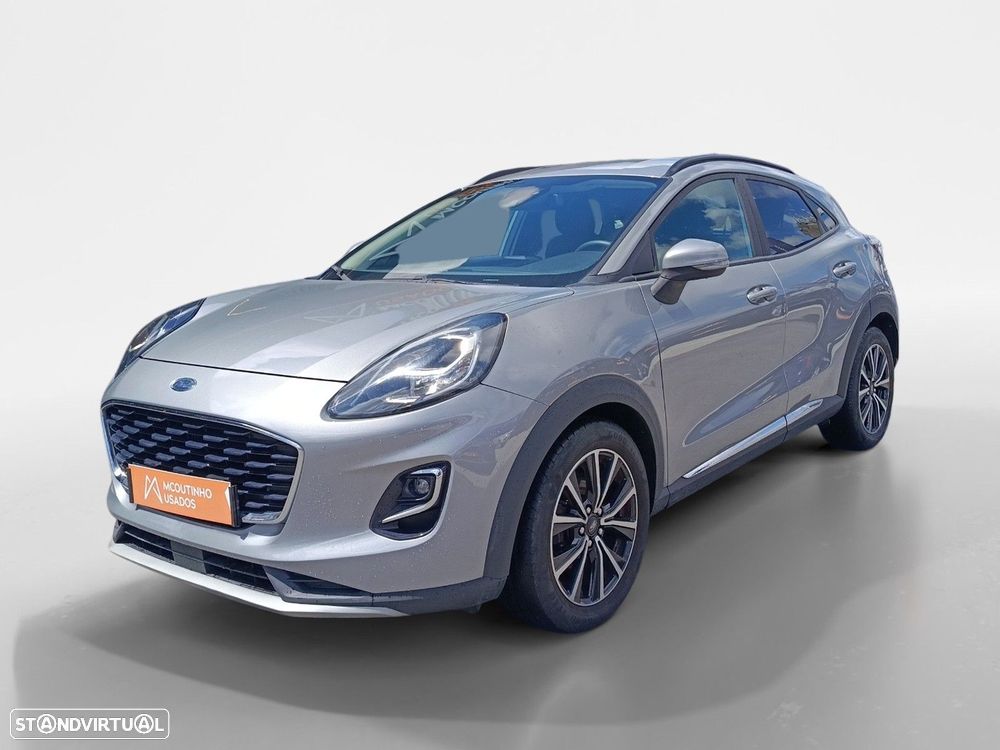 Ford Puma 1.0 EcoBoost MHEV Titanium - 1