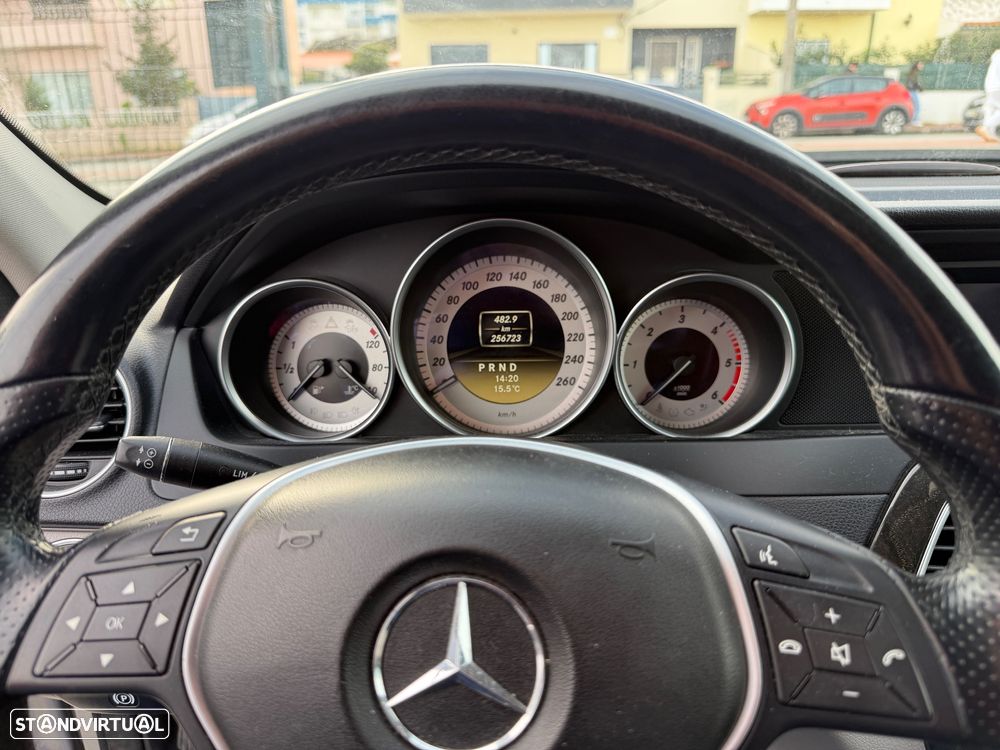 Mercedes-Benz C 220 CDi Avantgarde Aut. - 13