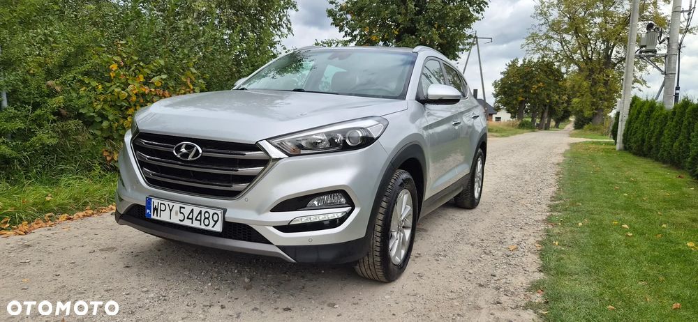 Hyundai Tucson 1.6 GDi 2WD Advantage