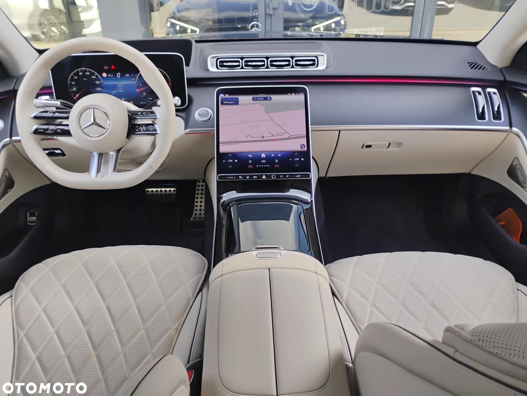 Mercedes-Benz Klasa S 450 d mHEV 4-Matic L AMG Line 9G-TRONIC - 14