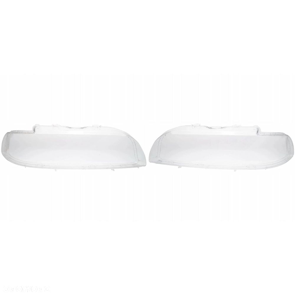 KPL x2 Klosz PRAWY LEWY szkło reflektora lampa BMW 5 E39 2000-2004 - 2
