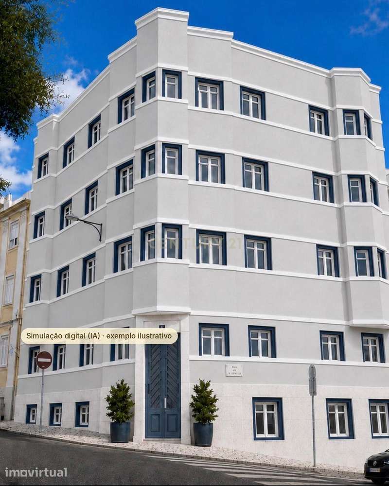Apartamento T2 em Arroios, Lisboa - Oportunidade de Recuperação - Grande imagem: 4/28