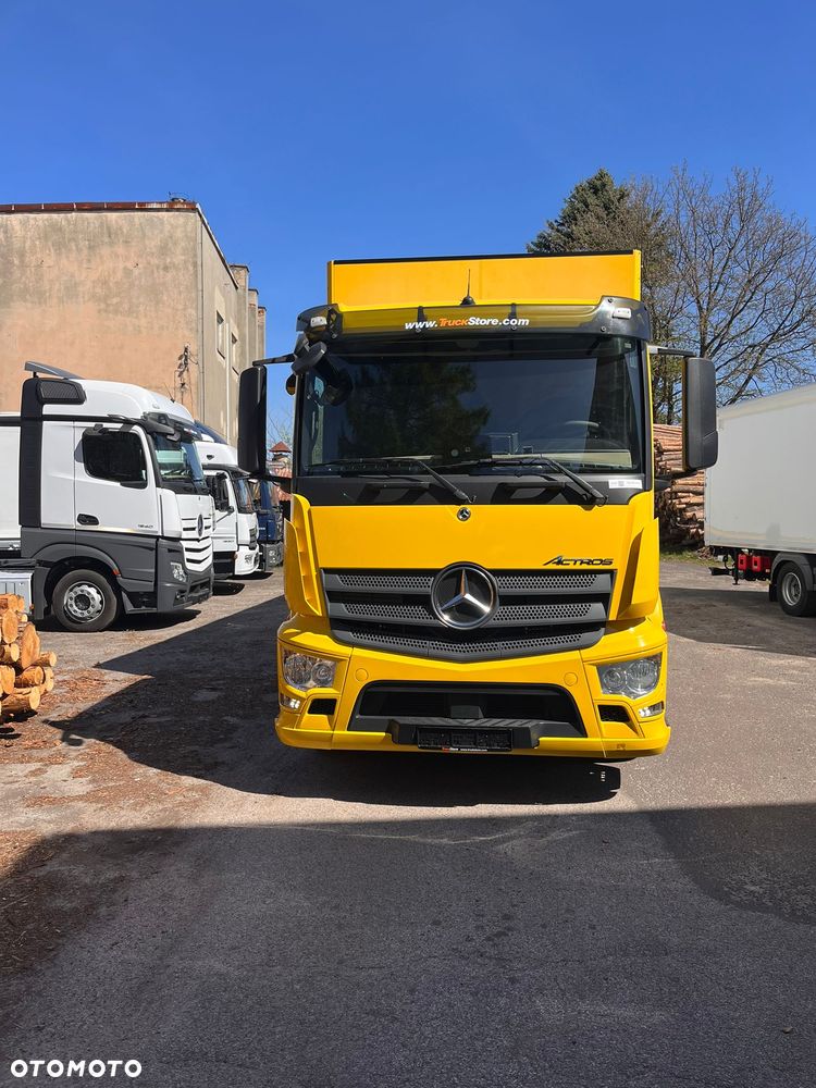 Mercedes-Benz ACTROS 2540 | ZESTAW PRZEJAZDOWY | 38 Pal E-6 - 2
