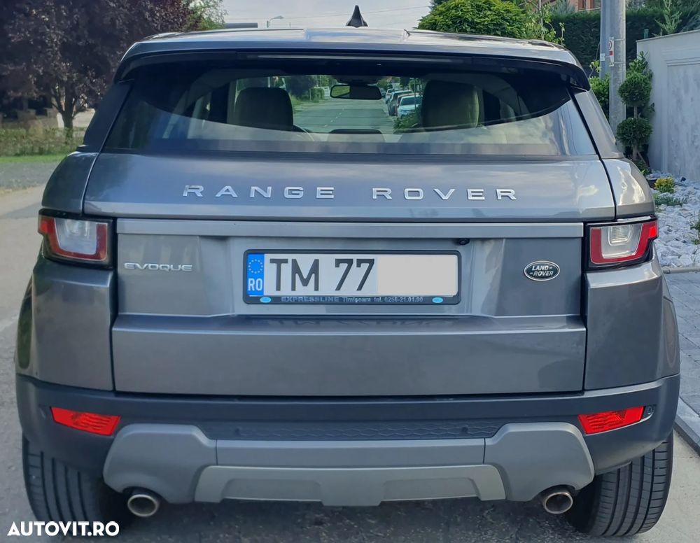 Land Rover Range Rover Evoque 2.0 D150 R-Dynamic SE - 7