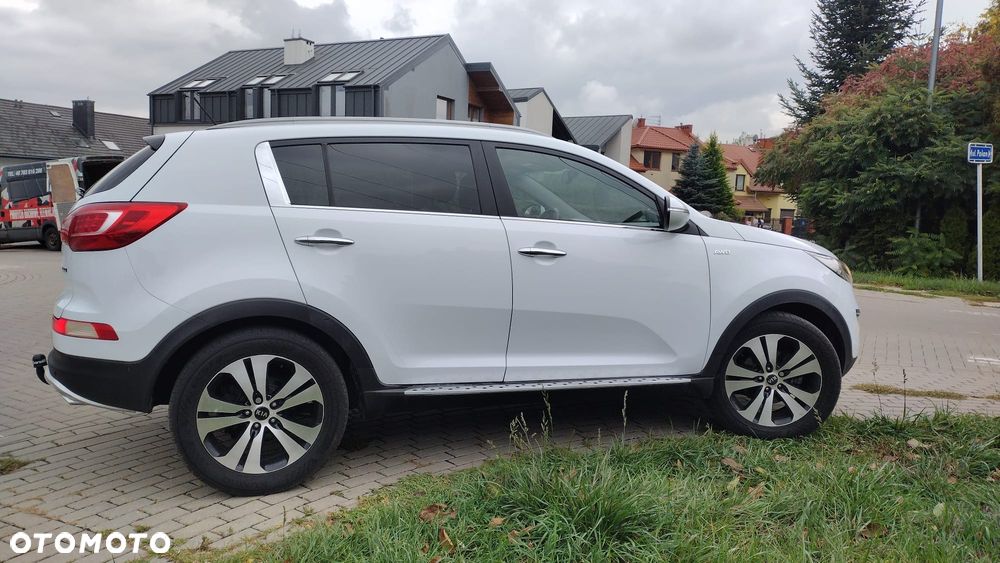 Kia Sportage 2.0 CRDI 4WD Vision - 14