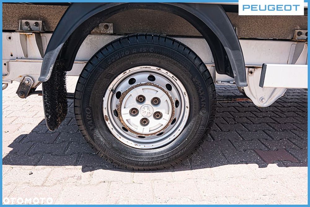 Peugeot Boxer Kontener 2.2 120KM - 13