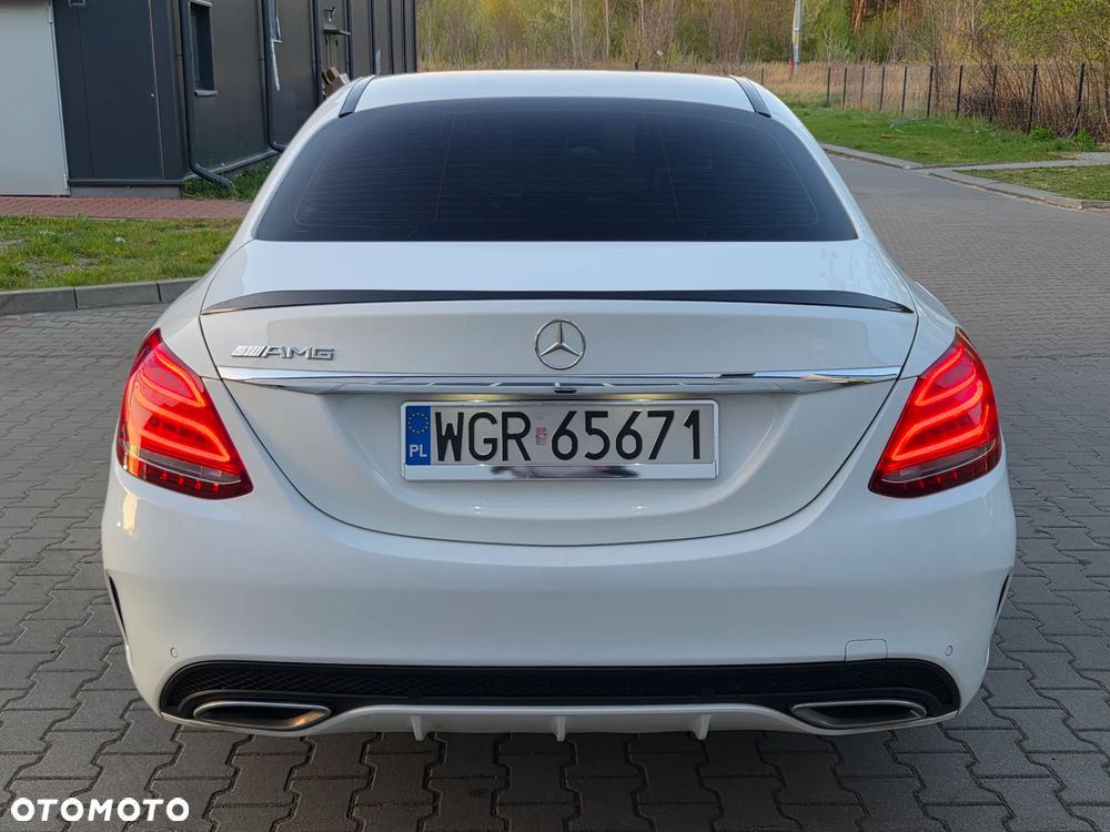 Mercedes-Benz Klasa C 200 (BlueTEC) d 7G-TRONIC AMG Line - 27