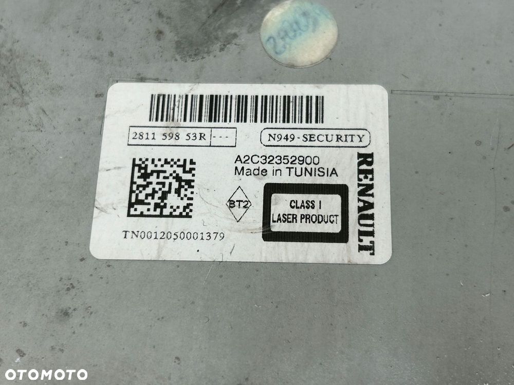 radioodtwarzacz stacja multimedialna renault clio iv 281159853r - 5