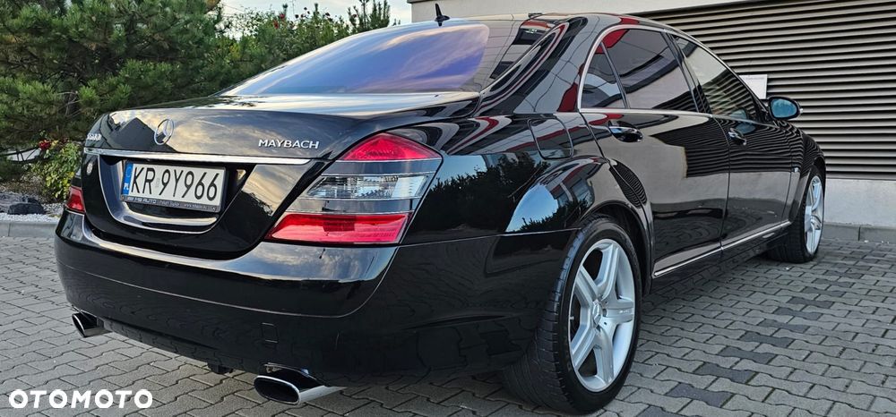 Mercedes-Benz Klasa S 600 L Automatik - 19