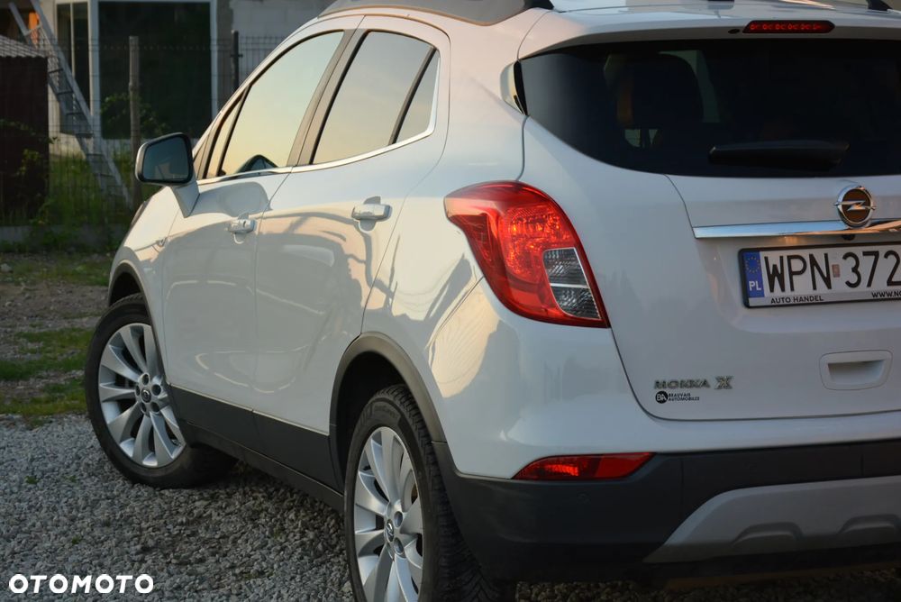 Opel Mokka 1.4 Turbo ecoFLEX Start/Stop Edition - 25