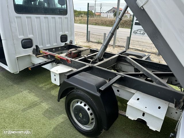 Renault MASTER CAB.DUPLA C/BASCULA 7 LUGARES - 11