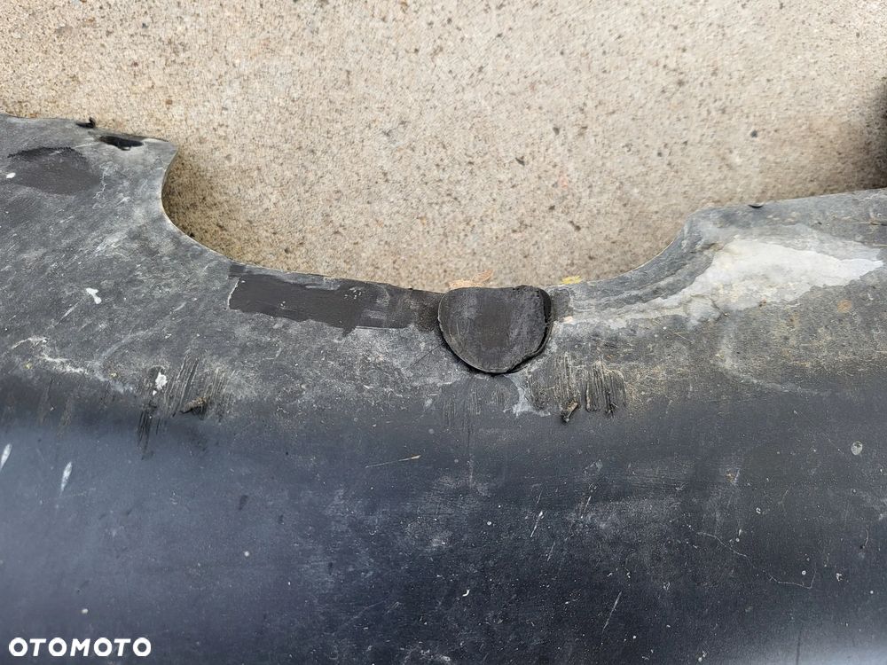 Nakładka spoiler zderzaka tylnego Citroen C4 II B7 - 4