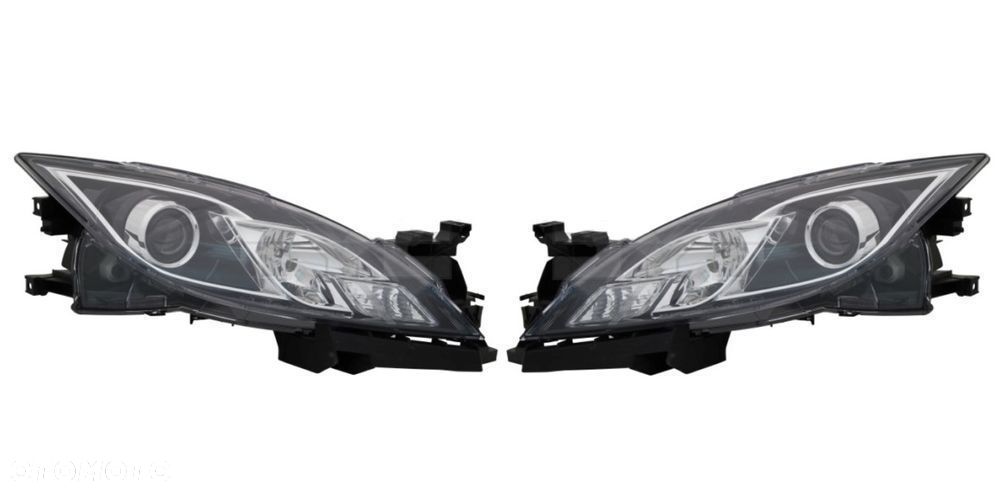 Mazda 6 07-09 Reflektor Przedni Lampa Przednia NOWY - 1