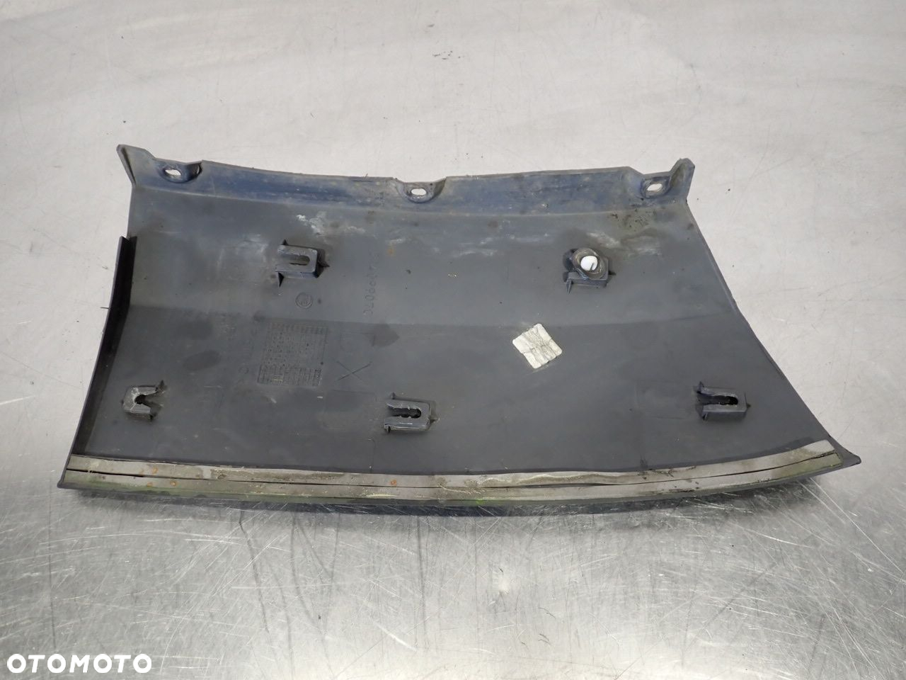 LISTWA BŁOTNIKA PRAWY TYŁ PEUGEOT BOXER II 1314099070 - 3