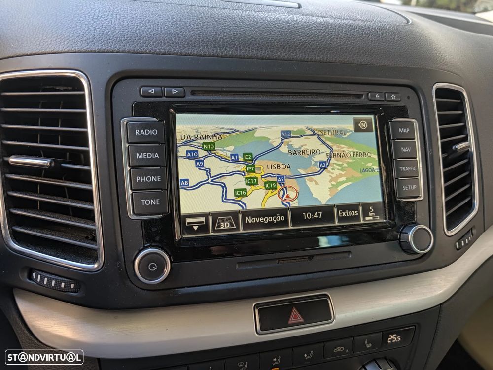 VW Sharan 2.0 TDI Highline DSG - 15
