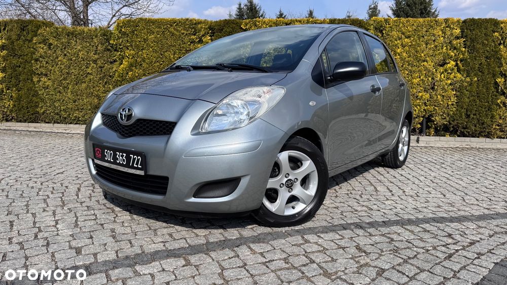 Toyota Yaris 1.33 VVT-i Cool+ - 4