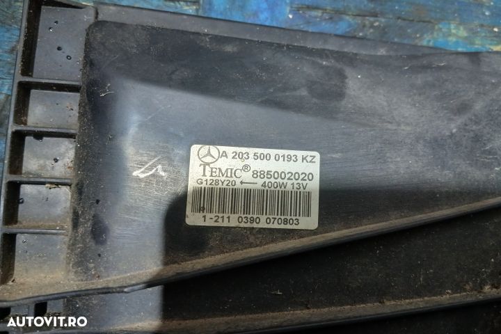 Electroventilator / Ventilator racire motor / AC A2035000193 A2035000 - 6